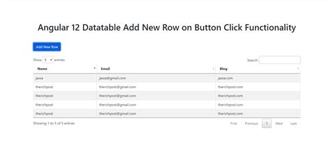 jquery datatable vue3.